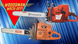 Husqvarna 395XP vs Husqvarna 2100CD