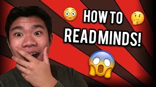 HOW TO READ MINDS!! (CRAZY MAGIC REVEALED)