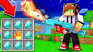 7 НОВЫХ КРАФТА ИЗ АЛМАЗОВ КОТОРЫЕ СЛОМАЮТ ВАШ МАЙНКРАФТ ! MINECRAFT Но СЛОМАН КРАФТ ТРОЛЛИНГ ЛОВУШКА