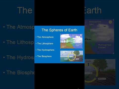 How does the geosphere affect us?