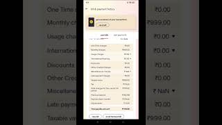 💯VI Postpaid bill 1 month, 💸 ￼💸💸💯💯#r15vijay#voiceover #vi