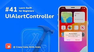 41. UIAlertController - Learn Swift For Beginners