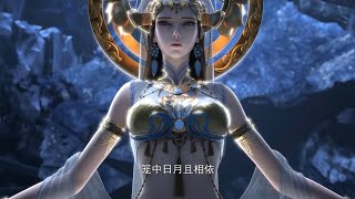 中国动漫里CG般的画质/女神补天/Chinese anime goddess/Nữ Thần quỷ Trung Quốc