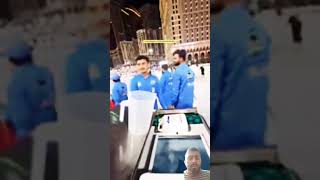 Gate Touching  video of Masjid al Haram #shortfeed #viralvideo #love 🕋#love