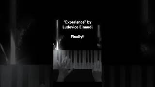 Experience Solo Piano | Ludovico Einaudi | (In a Time Lapse Album) Experience Easy Version #shorts