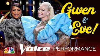 Gwen Stefani: L.A.M.B. Medley with Special Guest Eve - The Voice Live Top 11 Eliminations 2019