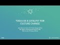 Tools as a catalyst for culture change - GitHub Universe 2017