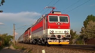 ZSSK 361.109, test nového softvéru - R 834 URPÍN