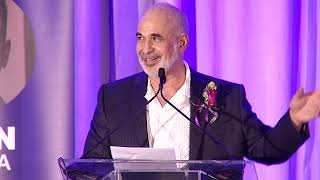 2024 Alumni Hall of Fame inductee Patrick Makuakāne accepts award | San Francisco State University