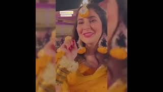 OMG hiba bukhari mahndi complete video || All Celebraties at hiba bukhari mahndi