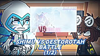 kaijus REACT TO shimu vs destoroyah animation(🇲🇽/🇺🇲 SUBS) (1/?..)@ObitoUchiha50-XD