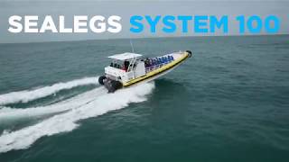 System 100 boat by Sealegs