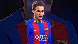 Then vs Now😳🔥#ronaldo #messi #neymar #4k #trending #football #shorts #viral