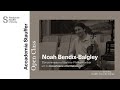 Open Class: Noah Bendix-Balgley