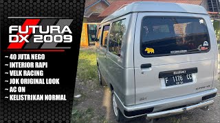 JUAL FUTURA DX 40 JUTA NEGO - JUAL SUZUKI CARRY 1.5 FUTURA DX 2009 - BURSA MOBIL BEKAS BANYUMAS