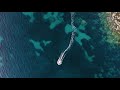 komiza island of vis aerial film croatia dalmatia