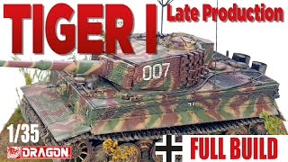 Wittmann's Last Tiger  (Later production) Dragon 1/35