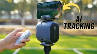 BEST CAMERA FOR SPORTS! XbotGo Chameleon AI Sports Cameraman