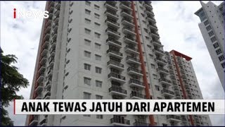 Awasi Anak Saat Bermain, di Pondok Labu Seorang Bocah Terjatuh dari Apartemen - iNews Pagi 10/02