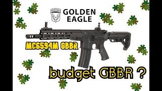 Budget GBBR of Golden Eagle?? | Airsoft Guns Unboxing From Shogun.NL