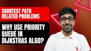 DSA Python 2025 - Why Use Priority Queue and not Queue in Dijkstra’s Algorithm? | Part 146