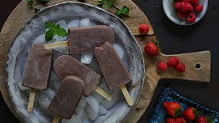 Homemade Fudge Pops | Homemade Fudgesicles | Chocolate Popsiscles | Creamy Fudge
