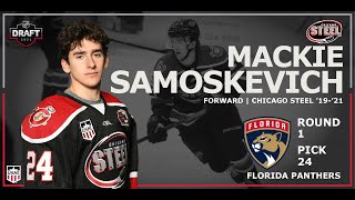 Mackie Samoskevich Highlights