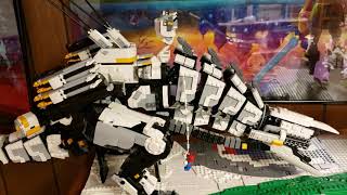 Lego Fortnite Modular Moc with Thunderjaw IT WORKED!