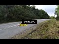 1100hp nissan gt r r35 onboard new record simola hillclimb