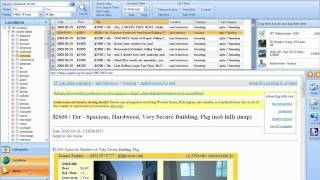 Craigslist Search Tool