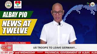 WATCH: Albay PIO News at Twelve, May 4, 2026