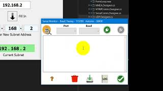 UDP and Ethernet Setup In AgIO