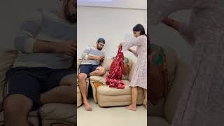 Ladke se ladki bana diya ek min mai #comedy #funny #shorts