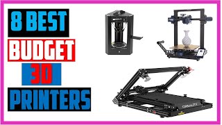 ✅Top 8 Best Budget 3D Printers | Best 3d Printers Review