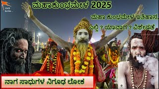 Kumbh Mela 2025 in Kannada | ಏನಿದು ಕುಂಭಮೇಳ? | ನಾಗ ಸಾಧುಗಳ ನಿಗೂಢ ಲೋಕ | Prayagraj UP | What is Kumbha |