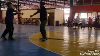 Filipino Martial Arts demo by Guro Ghiem Puda