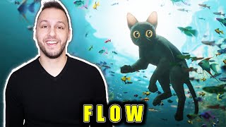 FLOW // ÁRADÁS 😸🌊 - Kritika, bemutató