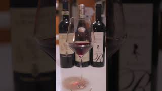 What's the DIFFERENCE between these three Italian RED WINES #shorts