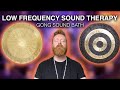 Low Frequency Sound Therapy For Deep Relaxation | 3 Hour Healing Sound Meditation