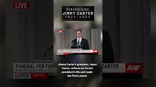 Remembering Jimmy Carter: Grandson Josh Carter speaks at former president's funeral