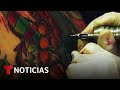 Empresas relajan medidas para contratar a personas tatuadas | Noticias Telemundo