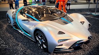 2000 Horsepower Hydrogen Powered Super Car