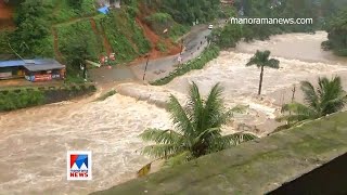 കലങ്ങി മറിഞ്ഞ് ചെറുതോണി |   Cheruthoni Dam