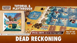 Dead Reckoning - Tutorial \u0026 Playthrough