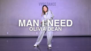 Man I Need - Olivia Dean Dance Choreography | Beginner - Intermediate Level