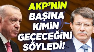 Ahmet Davutoğlu Erdoğan'dan Sonra AKP'nin Başına Kimin Geçeceğini Söyledi! Seçil Özer KRT Ana Haber
