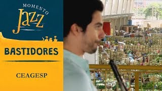 Abastecendo A Ceagesp Com A Arte Da Jazz Sinfônica | Bastidores Momento Jazz