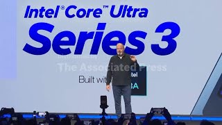 Intel debuts new computer chip for an "AI-driven future" at CES