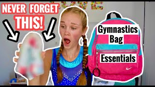 Gymnastics Bag ESSENTIALS!