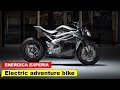 ENERGICA EXPERIA 2022   on Review Electric adventure bike